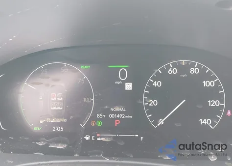 2026 Honda Civic Hybrid Sport/Sport Touring из США, поврежденный, VIN 2HGFE4F86TH304435